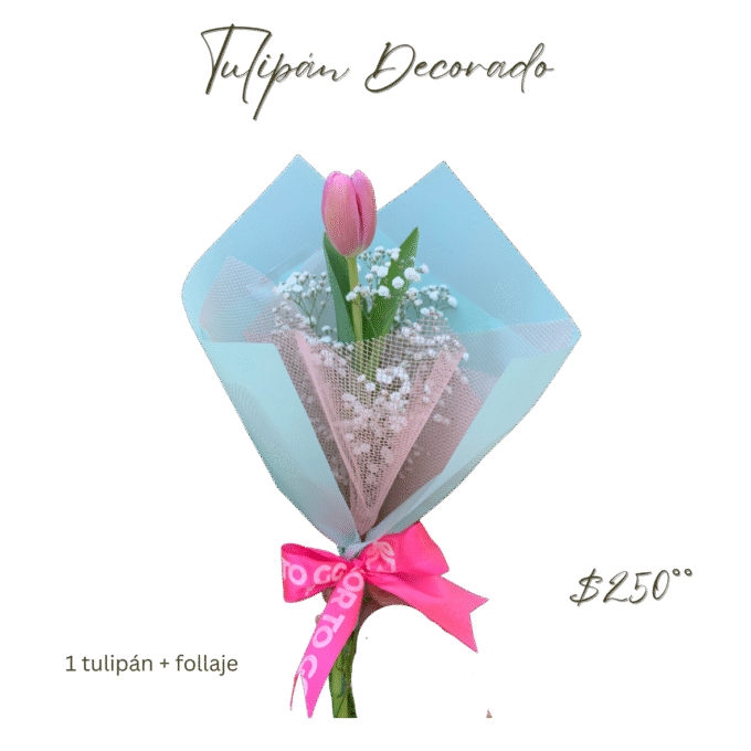 Tulipán Decorado