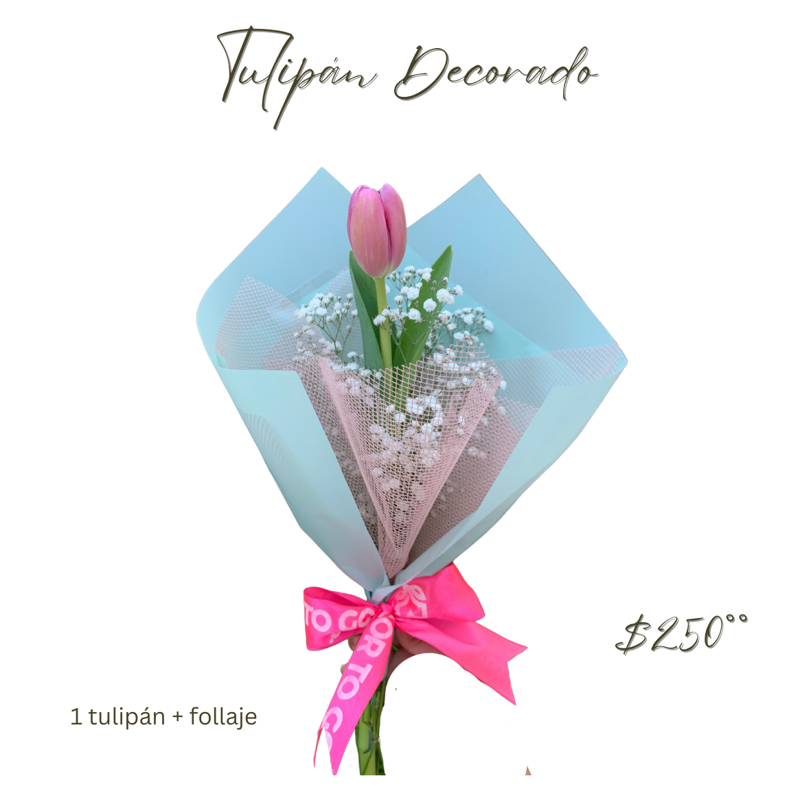Tulipán Decorado